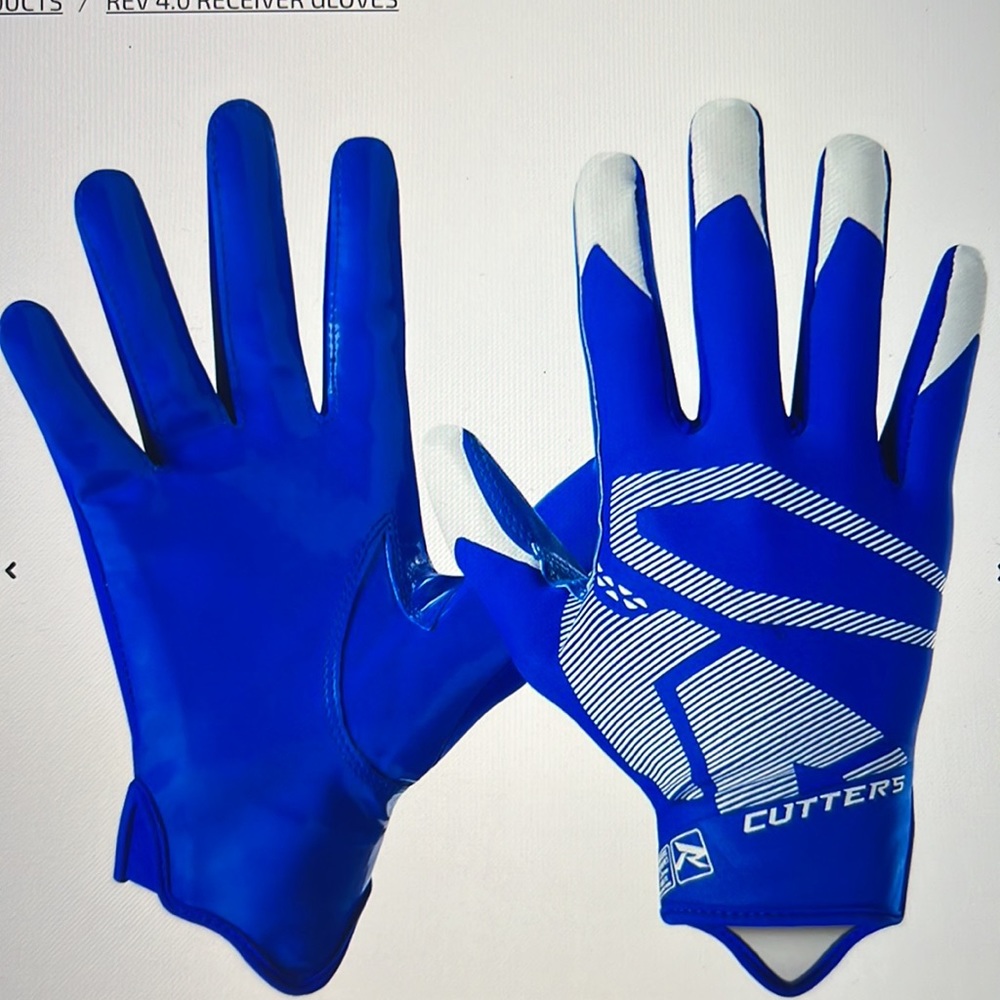 Cutters Rev Pro 4.0 Receiver Gloves - Picture 7 of 7